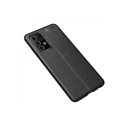 Newface Samsung Galaxy A72 Kılıf Auto Focus Kapak - Siyah