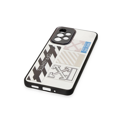 Newface Samsung Galaxy A73 5g Kılıf Mirror Desenli Kapak - Mirror - 6