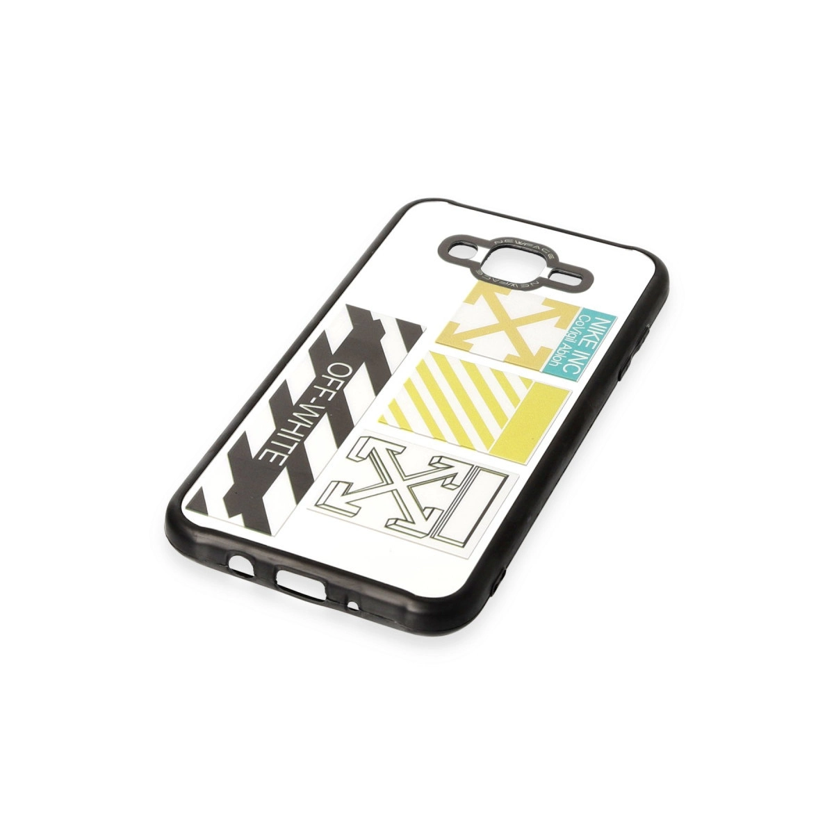 Newface Samsung Galaxy J7 Kılıf Mirror Desenli Kapak - Mirror - 6