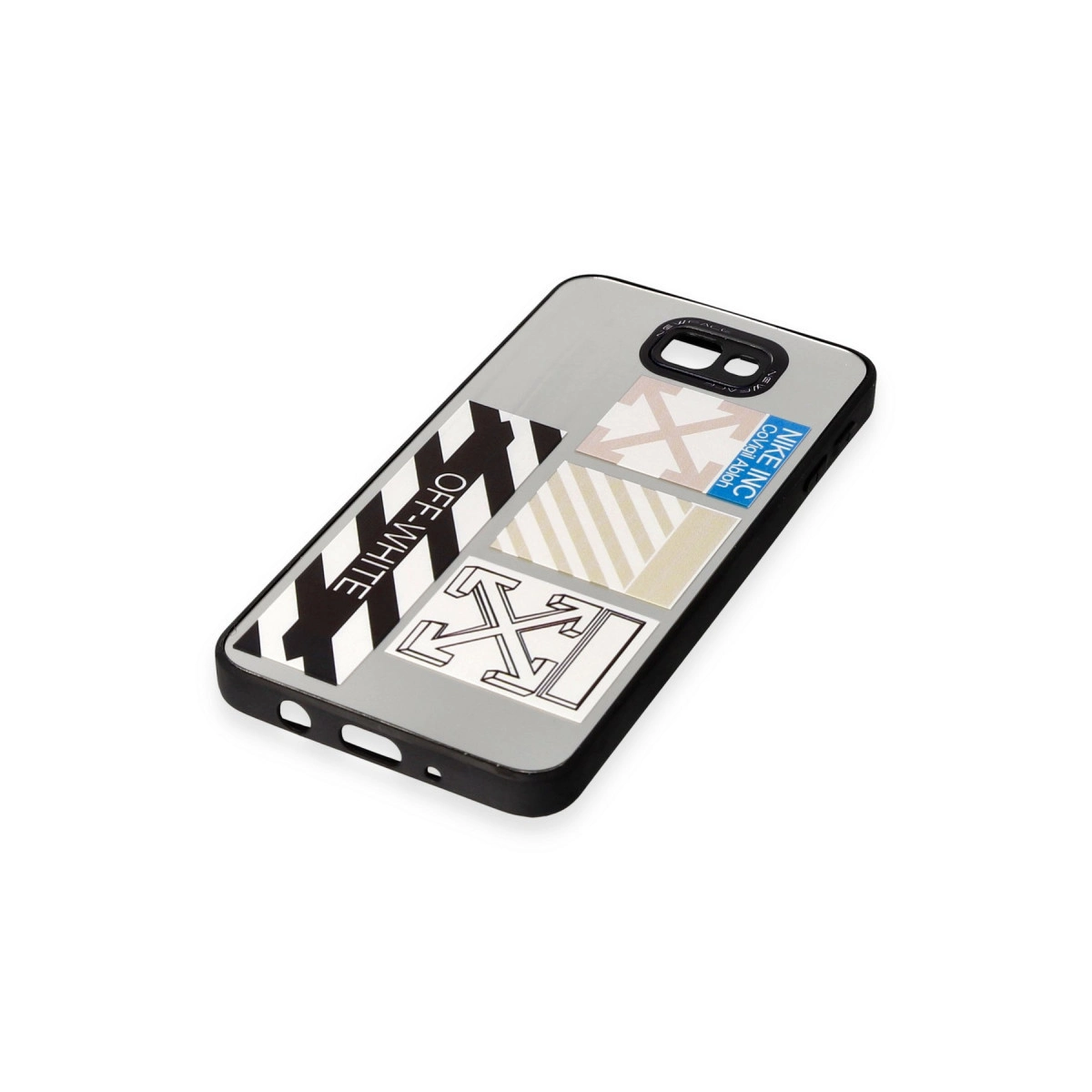 Newface Samsung Galaxy J7 Prime Kılıf Mirror Desenli Kapak - Mirror - 6