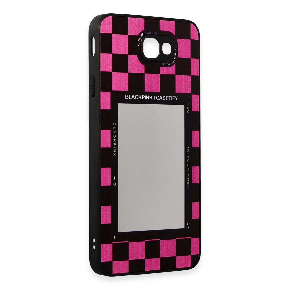 Newface Samsung Galaxy J7 Prime Kılıf Mirror Desenli Kapak - Mirror - 8