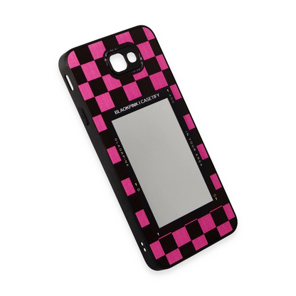 Newface Samsung Galaxy J7 Prime Kılıf Mirror Desenli Kapak - Mirror - 8