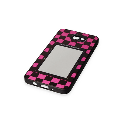 Newface Samsung Galaxy J7 Prime Kılıf Mirror Desenli Kapak - Mirror - 8