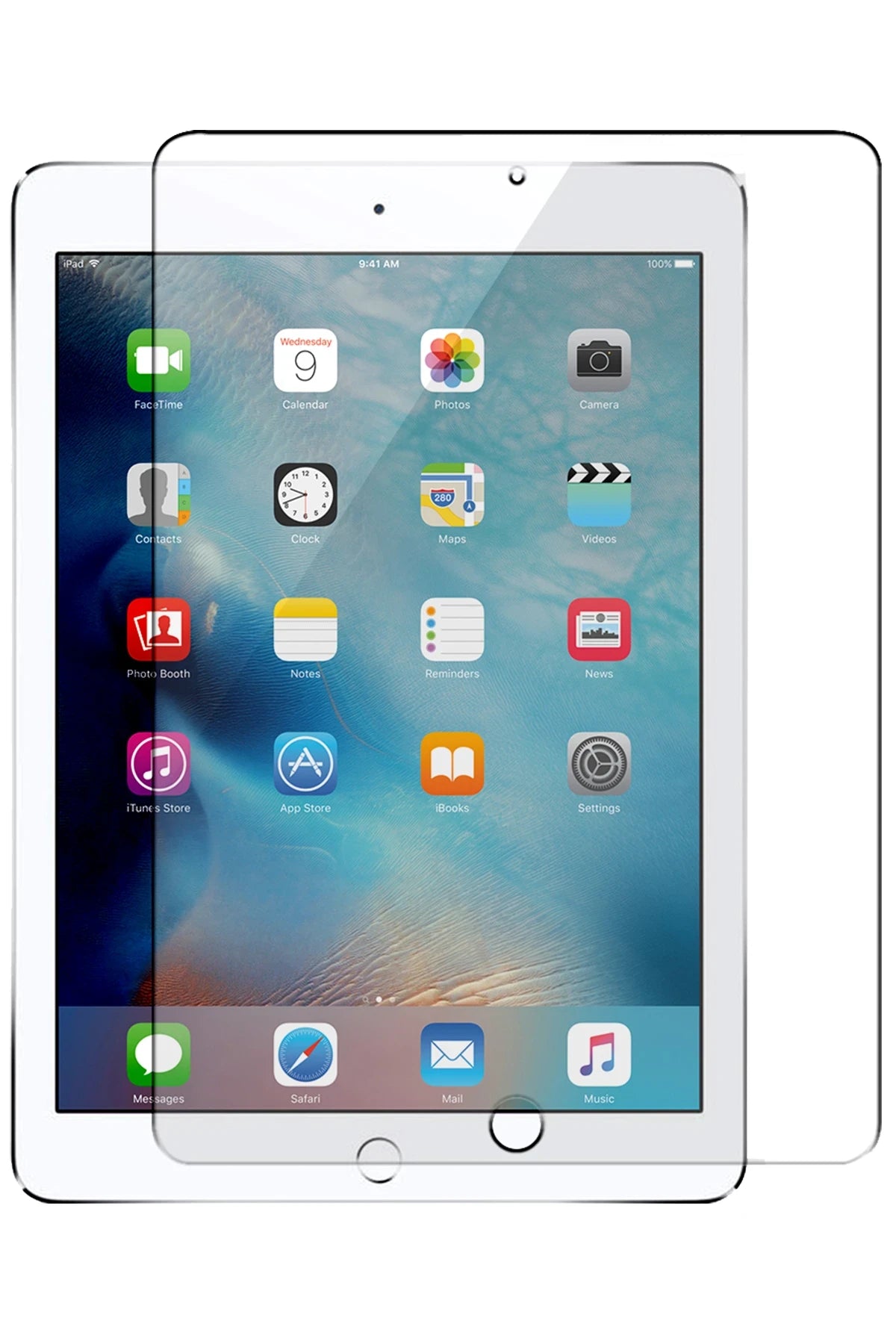 Newface Samsung Galaxy N8000 Note 10.1 Tablet Cam Ekran Koruyucu
