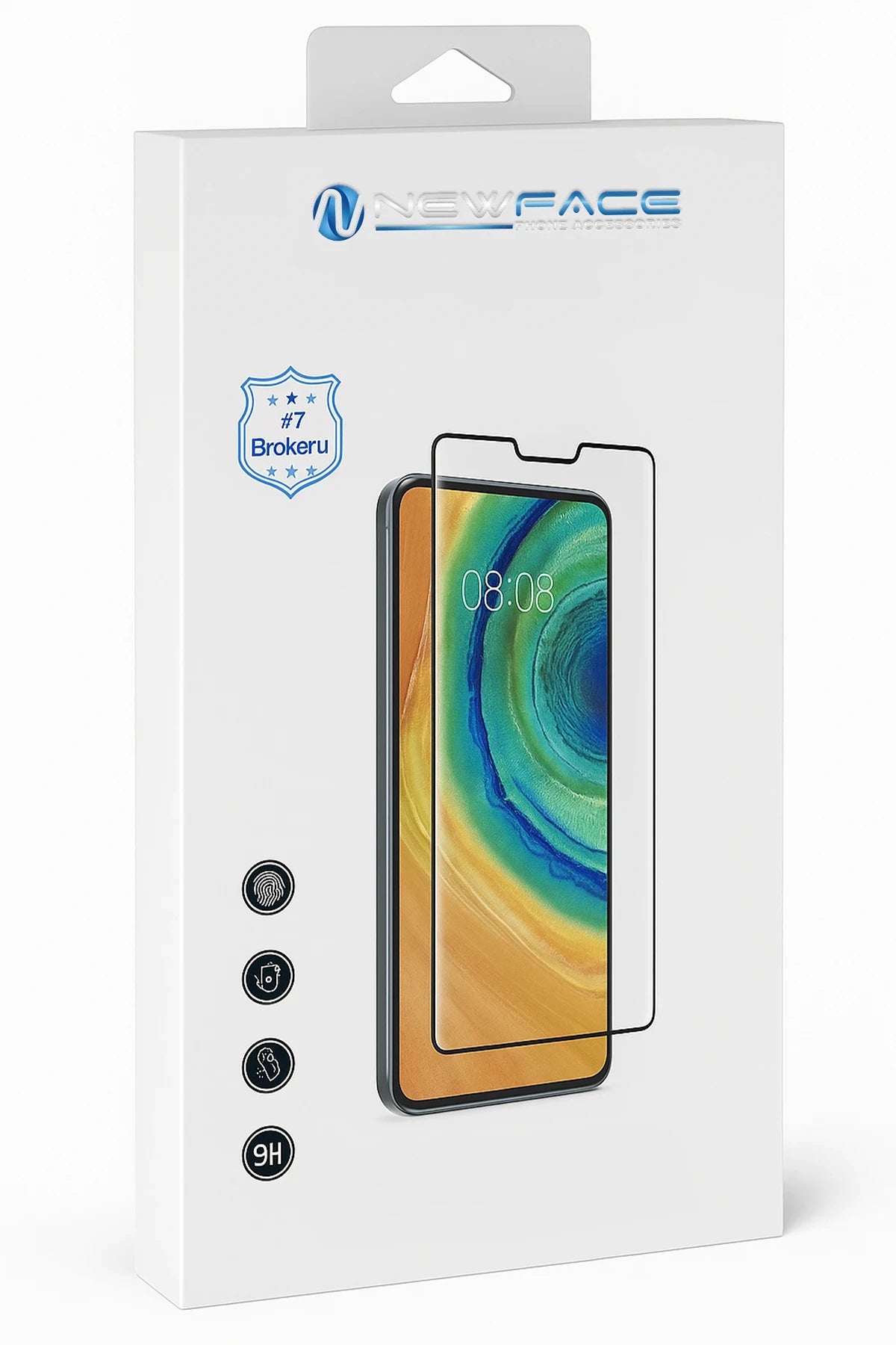 Newface Samsung Galaxy Note 10 Polymer Nano Ekran Koruyucu