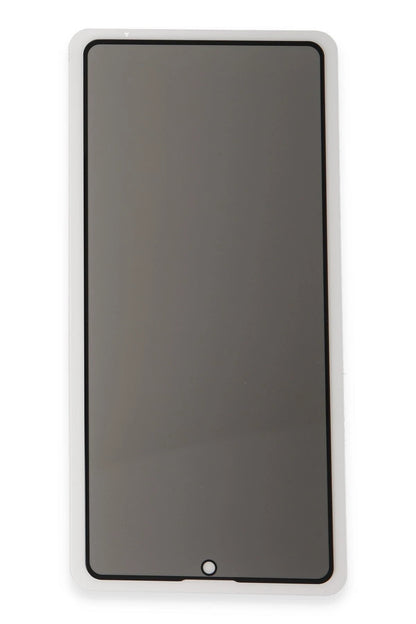 Newface Samsung Galaxy S21 3D Antistatik Hayalet Cam Ekran Koruyucu