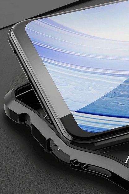 Newface Samsung Galaxy S21 Fe Kılıf Auto Focus Kapak - Kırmızı