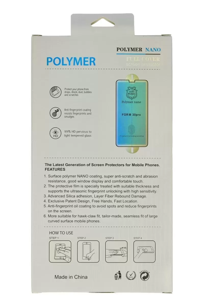 Newface Samsung Galaxy S22 Polymer Nano Ekran Koruyucu