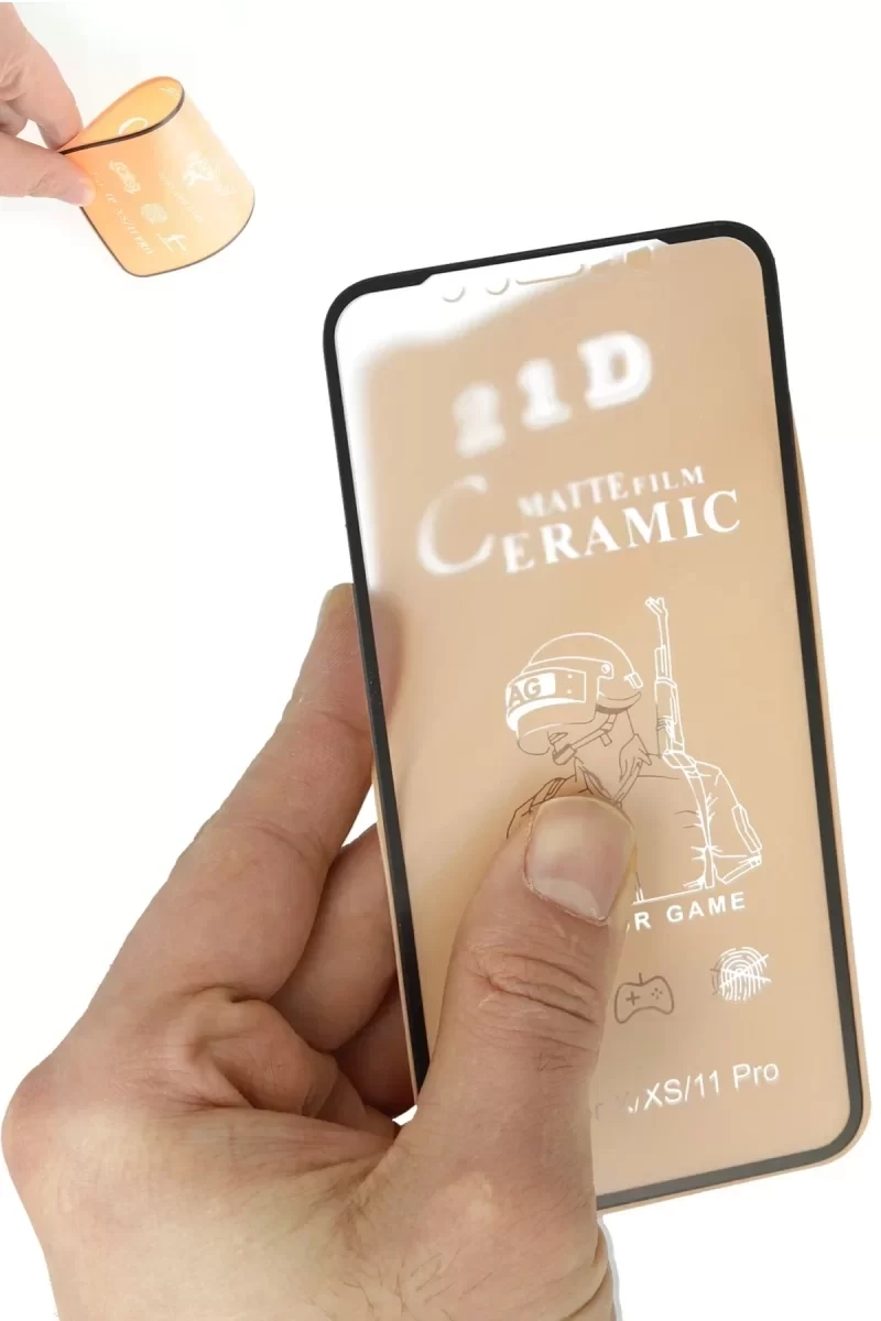Newface Samsung Galaxy S23 Mat Seramik Nano Ekran Koruyucu