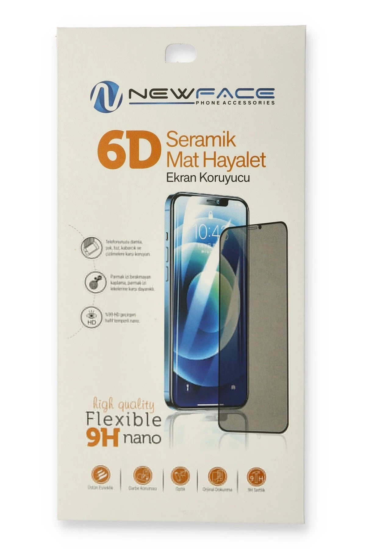 Newface Samsung Galaxy S23 Plus 6D Mat Seramik Hayalet Nano Ekran Koruyucu