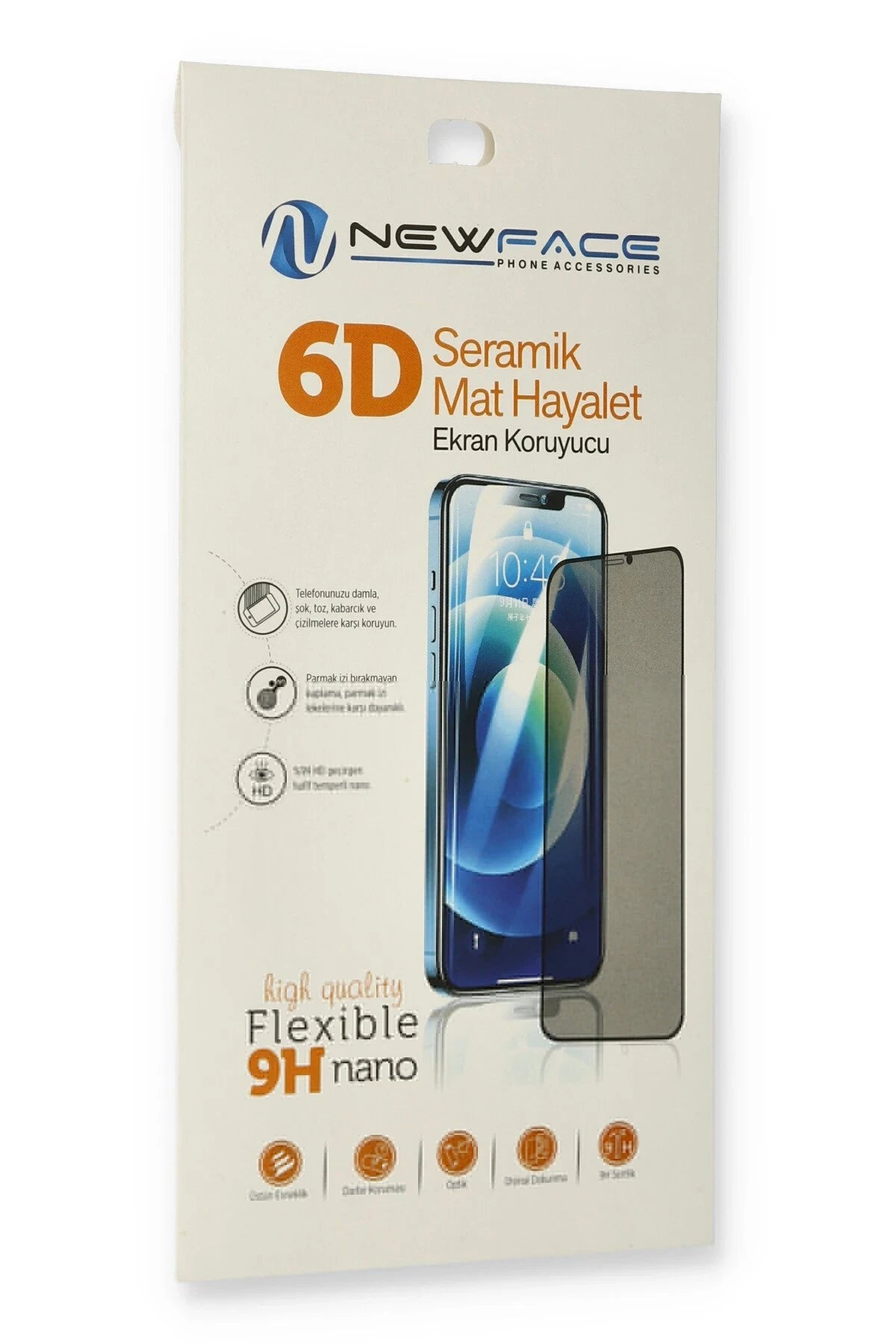 Newface Samsung Galaxy S23 Plus 6D Mat Seramik Hayalet Nano Ekran Koruyucu