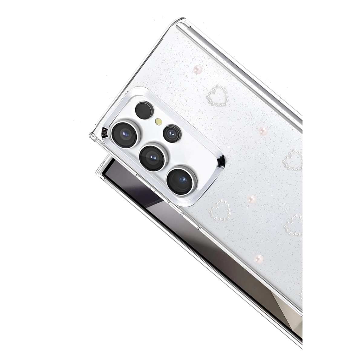 Samsung Galaxy S23 Ultra Fiyonk Desenli Kapak - Desen 10