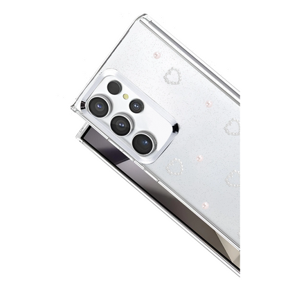 Samsung Galaxy S23 Ultra Fiyonk Desenli Kapak - Desen 10