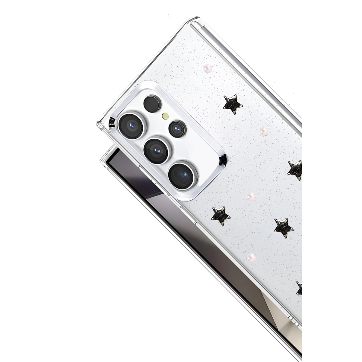 Samsung Galaxy S23 Ultra Fiyonk Desenli Kapak - Desen 7