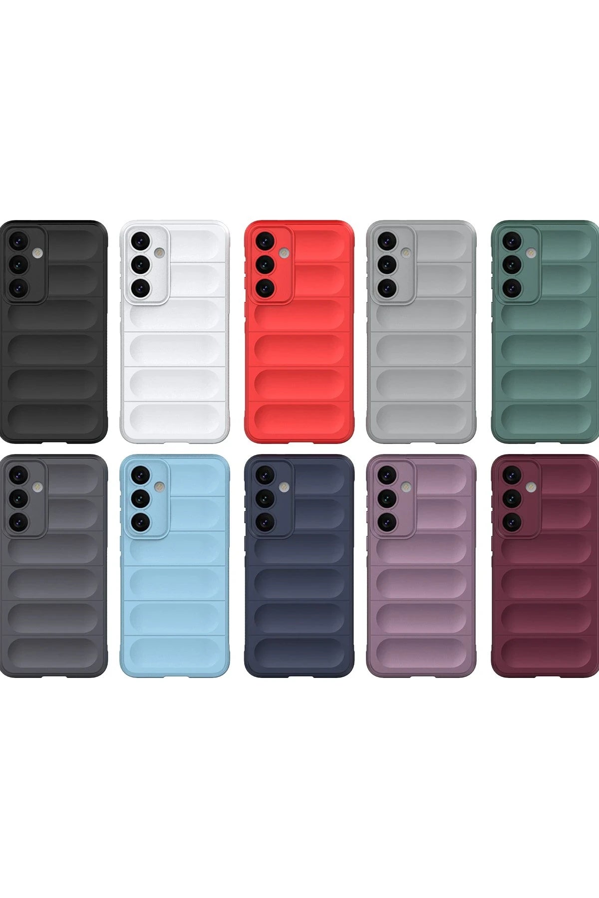 Newface Samsung Galaxy S24 Kılıf Optimum Silikon - Siyah