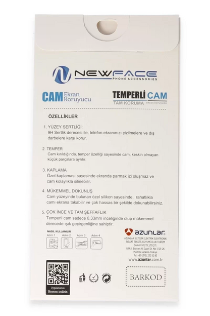 Newface Samsung Galaxy S24 Plus 3d Antistatik Cam Ekran Koruyucu
