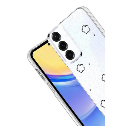 Samsung Galaxy S25 Plus Fiyonk Desenli Kapak - Desen 2