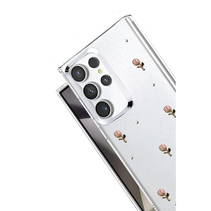 Samsung Galaxy S25 Ultra Fiyonk Desenli Kapak - Desen 6