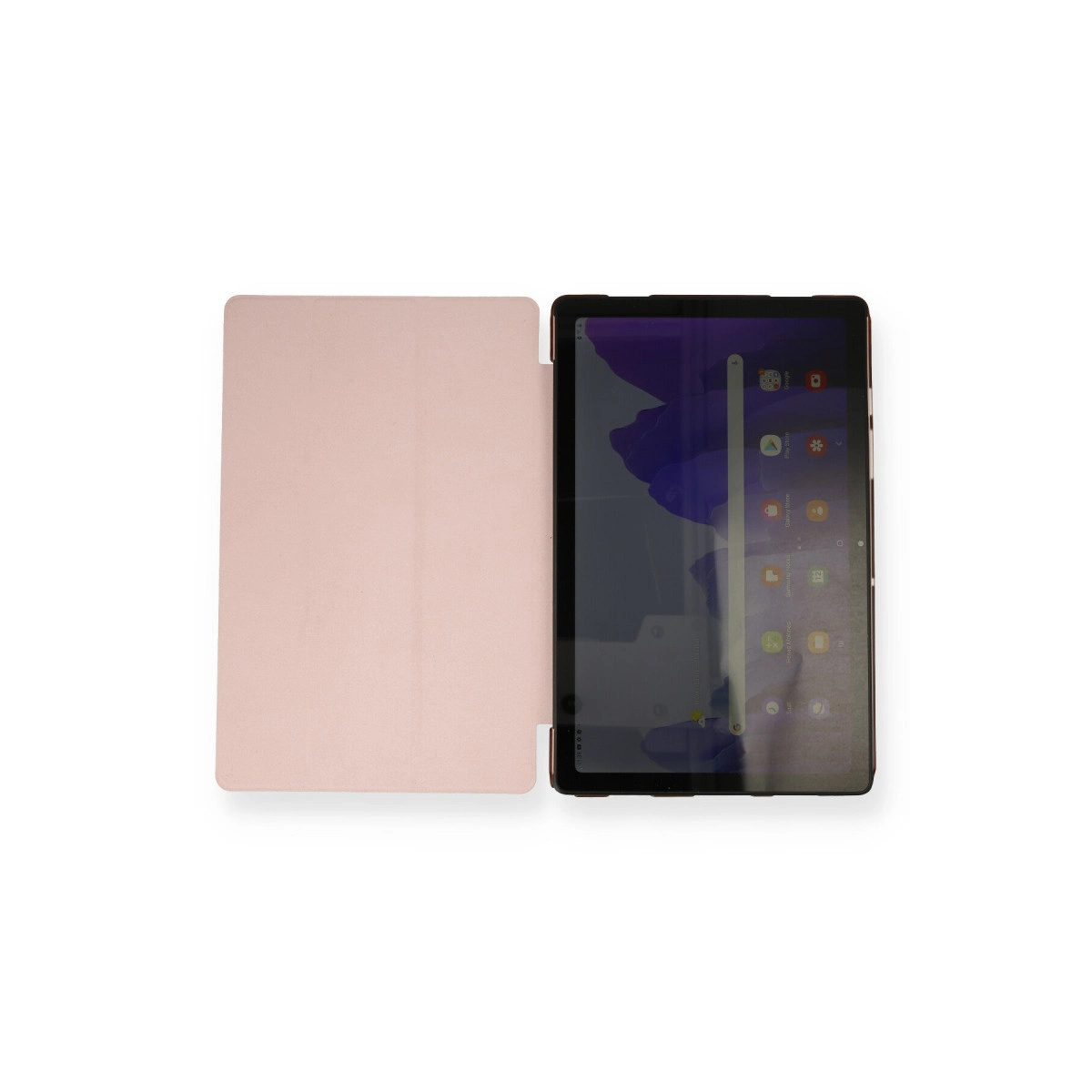 Newface Samsung Galaxy T870 Tab S7 11 Kılıf Tablet Smart Kılıf - Rose Gold
