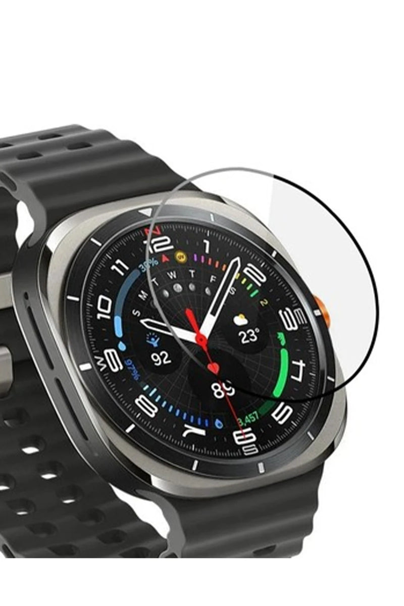 Newface Samsung Galaxy Watch Ultra 47mm Polymer Nano Ekran Koruyucu - Şeffaf