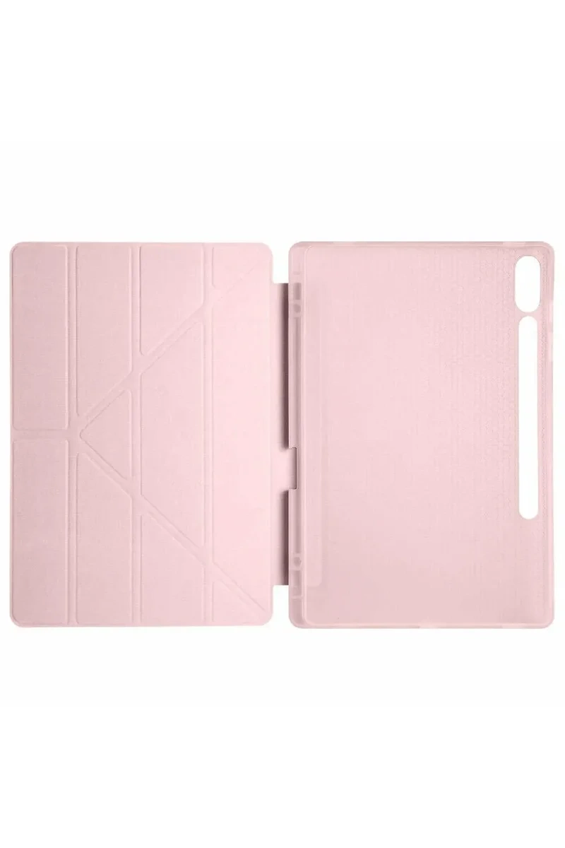 Newface Samsung Galaxy X510 Tab S9 Fe 11 Kılıf Kalemlikli Mars Tablet Kılıfı - Rose Gold