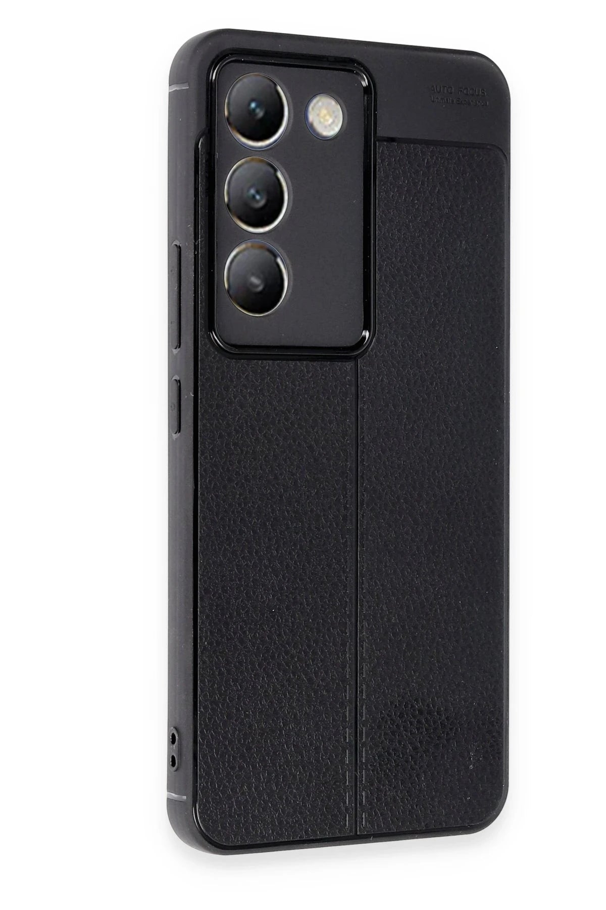 Newface Vivo V30 Lite 4G Kılıf Auto Focus Kapak - Siyah