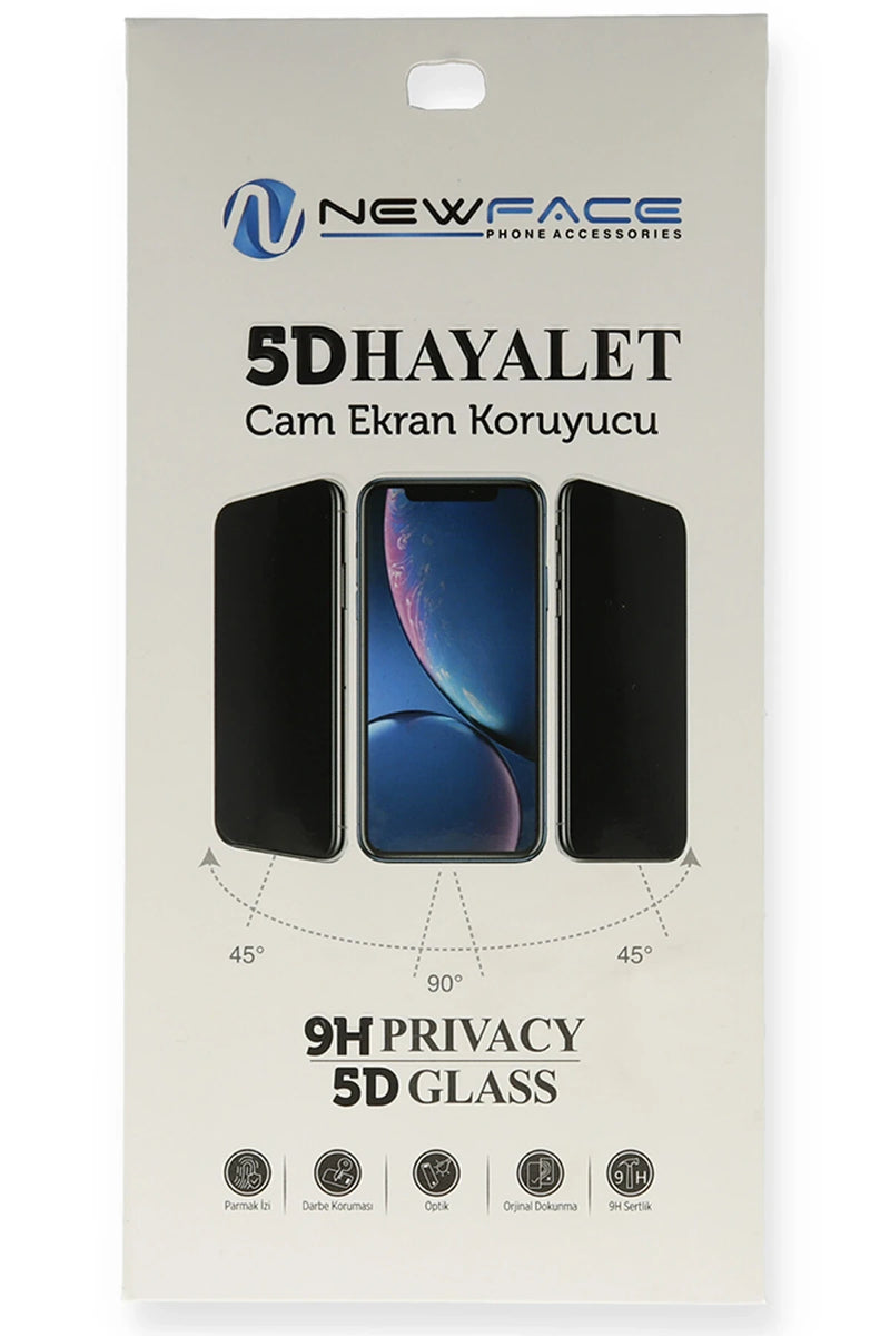 Newface Vivo Y11S 5D Hayalet Cam Ekran Koruyucu