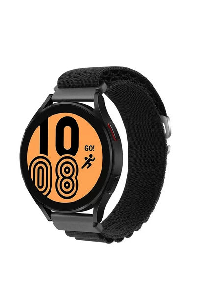 Newface Watch 20mm Kr410 Kumaş Kordon - Siyah