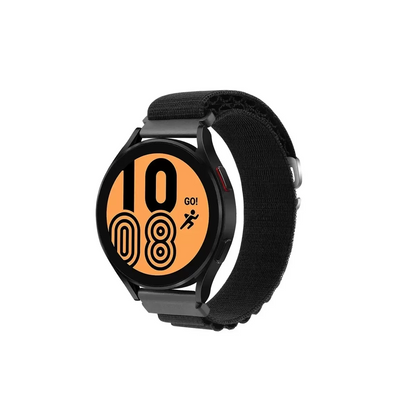 Newface Watch 20mm Kr410 Kumaş Kordon - Siyah