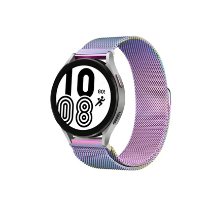 Newface Watch 20mm Metal Mıknatıslı Kordon - Rainbow