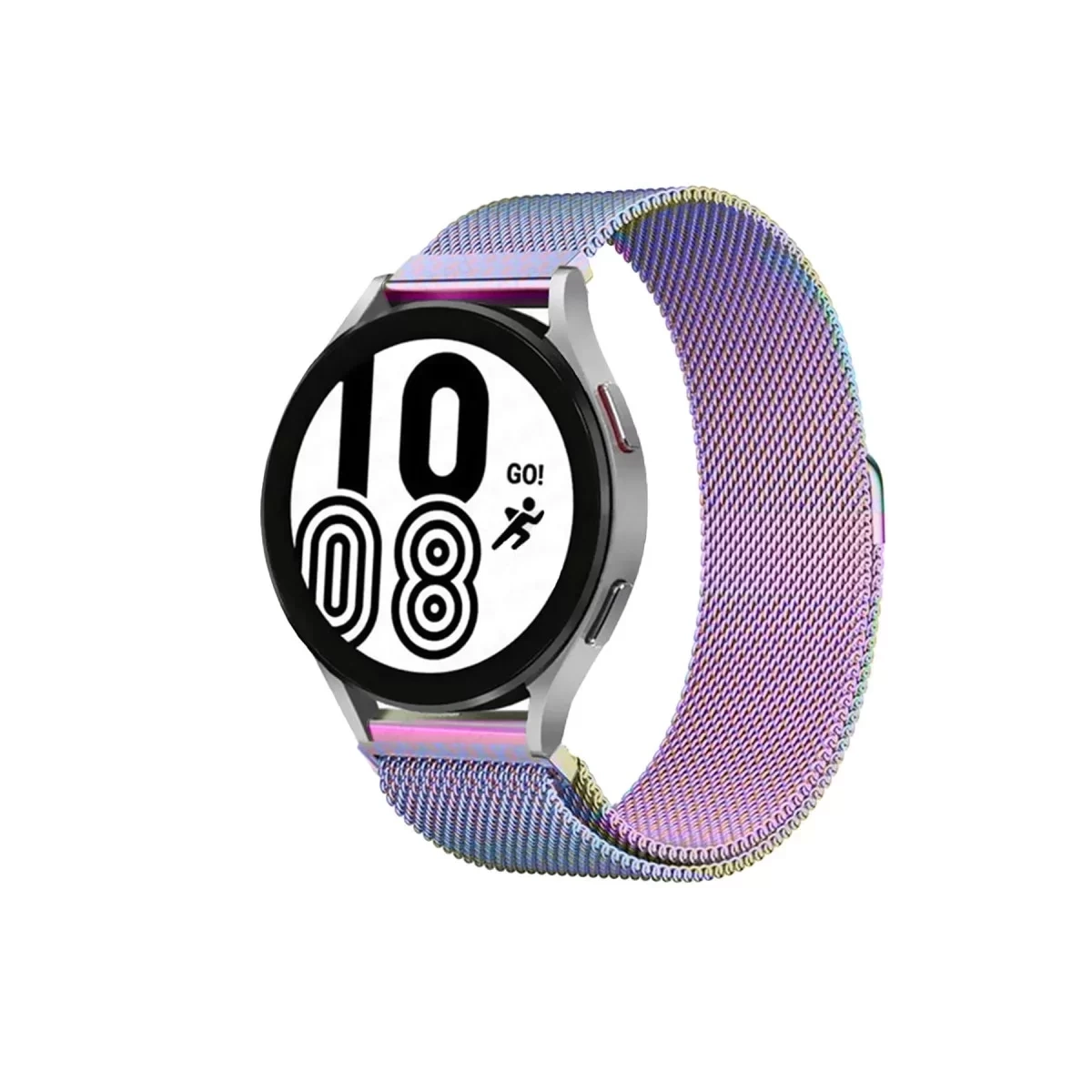 Newface Watch 20mm Metal Mıknatıslı Kordon - Rainbow