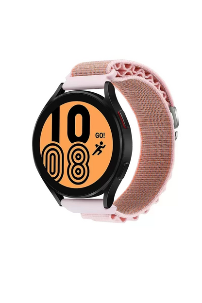 Newface Watch 22mm Kr410 Kumaş Kordon - Pembe
