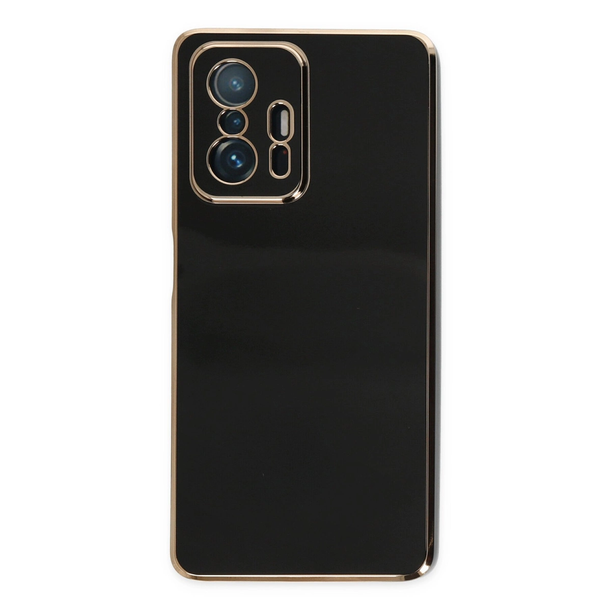 Newface Xiaomi Mi 11t Pro Kılıf Volet Silikon - Siyah