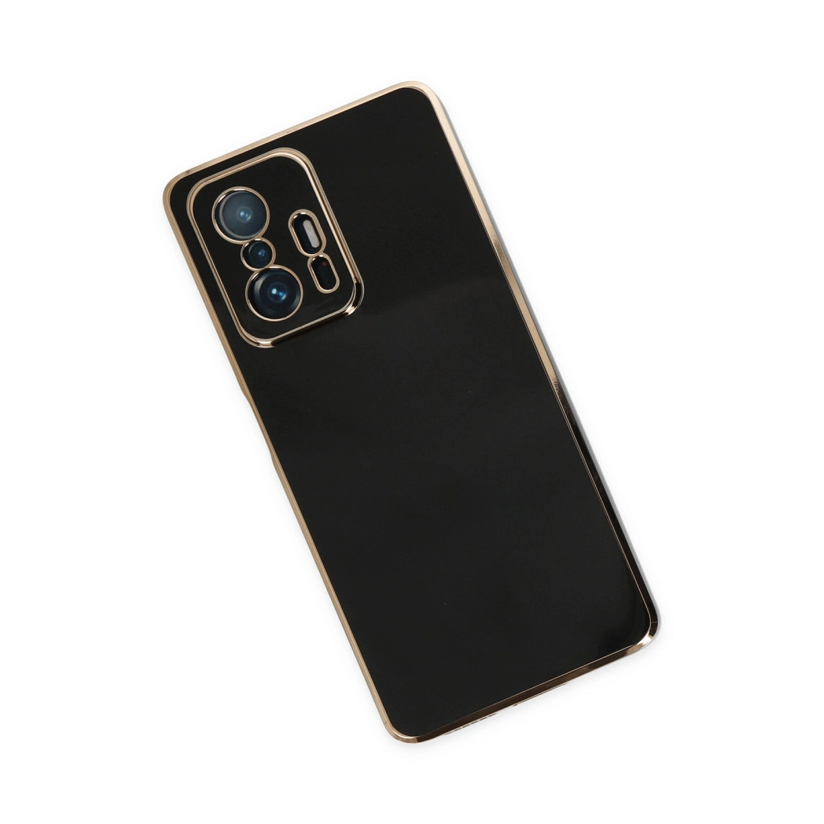 Newface Xiaomi Mi 11t Pro Kılıf Volet Silikon - Siyah