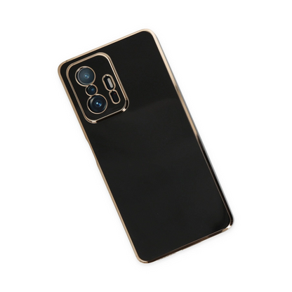 Newface Xiaomi Mi 11t Pro Kılıf Volet Silikon - Siyah