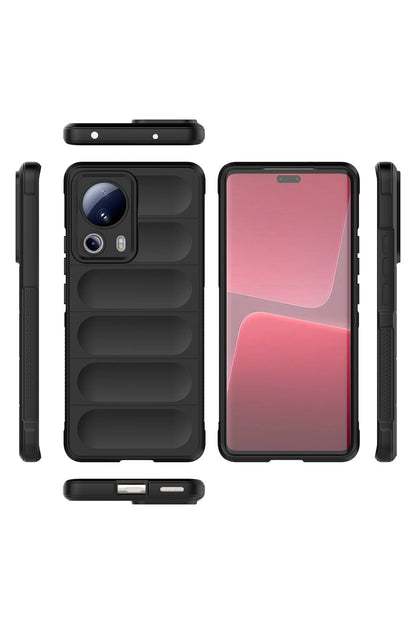 Newface Xiaomi Mi 13 Lite Kılıf Optimum Silikon - Siyah