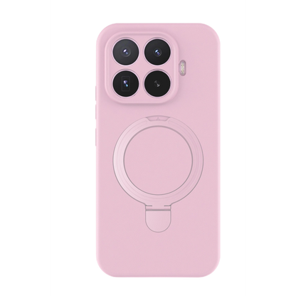 Xiaomi Mi 17t Pro Regal Magsafe Standlı Kapak - Açık Pembe
