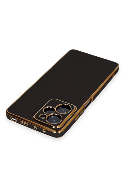 Newface Xiaomi Poco X5 Pro 5G Kılıf Volet Silikon - Siyah