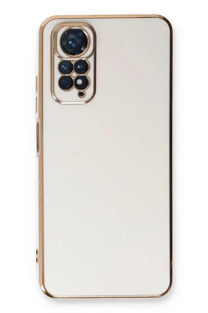 Newface Xiaomi Redmi Note 11 Kılıf Volet Silikon - Beyaz