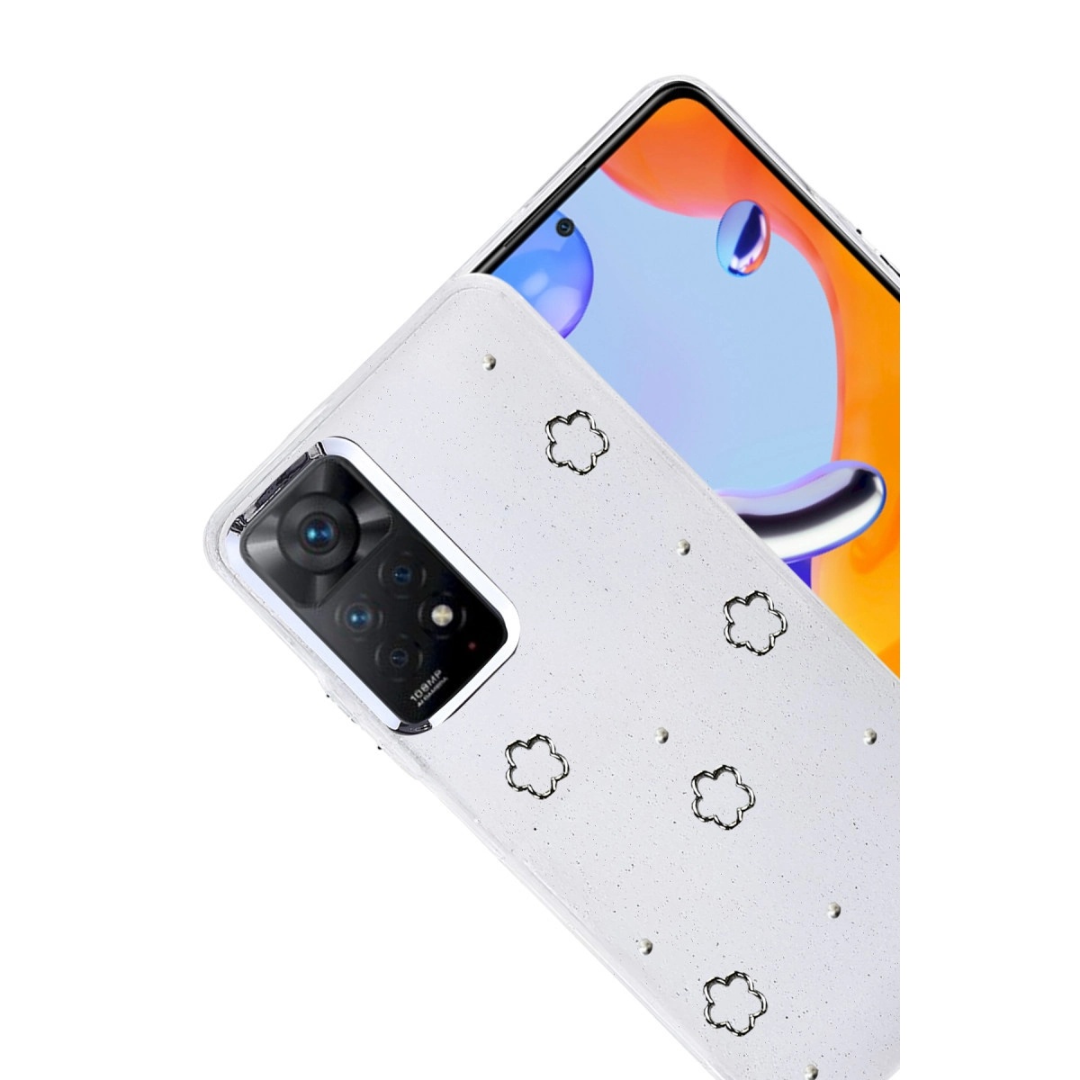 Xiaomi Redmi Note 11 Pro Fiyonk Desenli Kapak - Desen 2