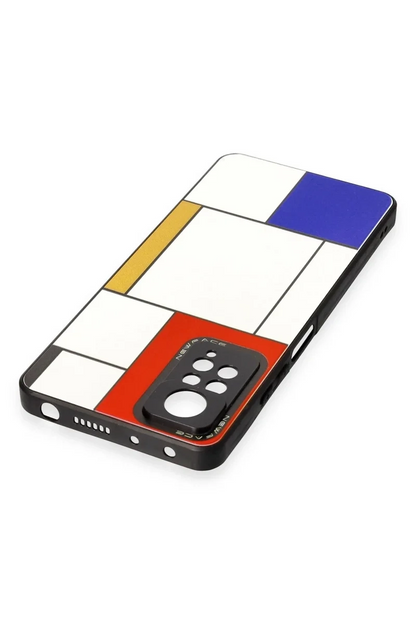 Newface Xiaomi Redmi Note 11 Pro Kılıf Mirror Desenli Kapak - Mirror - 9