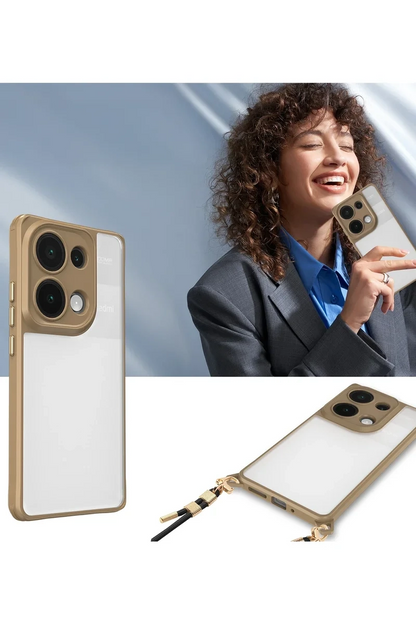 Newface Xiaomi Redmi Note 13 Pro 5g Kılıf Penta Silikon Kılıf - Lacivert