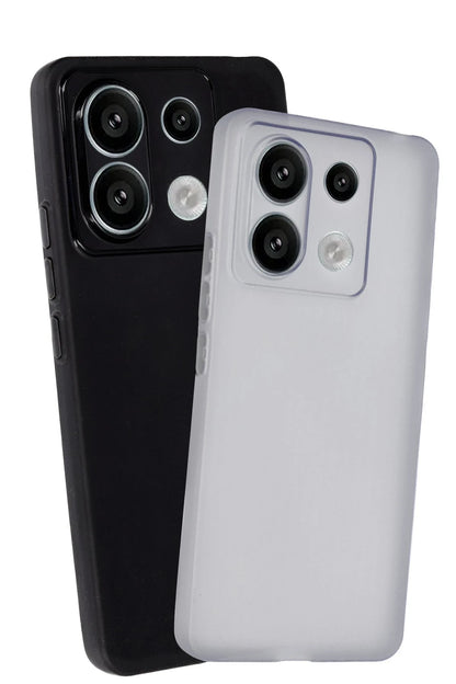 Newface Xiaomi Redmi Note 13 Pro 5G Kılıf Puma Silikon - Siyah