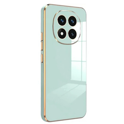 Newface Xiaomi Redmi Note 14 Pro 4g Kılıf Volet Silikon - Açık Yeşil