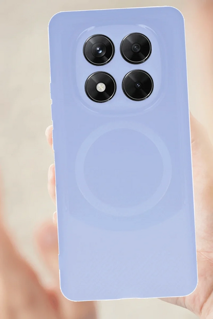 Newface Xiaomi Redmi Note 14 Pro 5g Kılıf Maya Karbon Kapak - Siyah