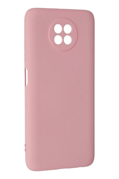 Newface Xiaomi Redmi Note 9 5g Kılıf Nano İçi Kadife Silikon - Pembe