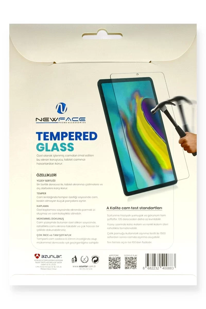 Newface Xiaomi Redmi Pad Tablet Cam Ekran Koruyucu