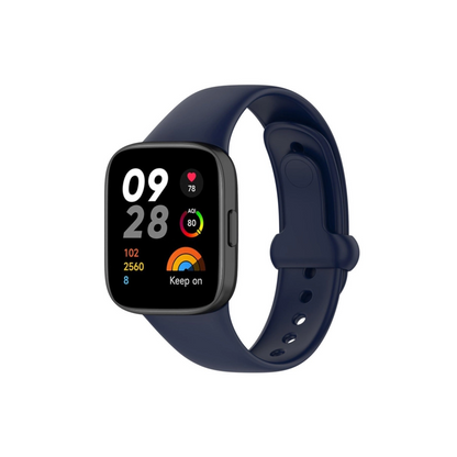 Xiaomi Redmi Watch 3 Origin Silikon Kordon - Lacivert