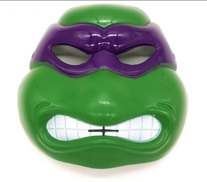 Ninja Kaplumbağalar Maskesi Donatello Maskesi (5643)