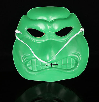 Ninja Kaplumbağalar Maskesi Donatello Maskesi (5643)